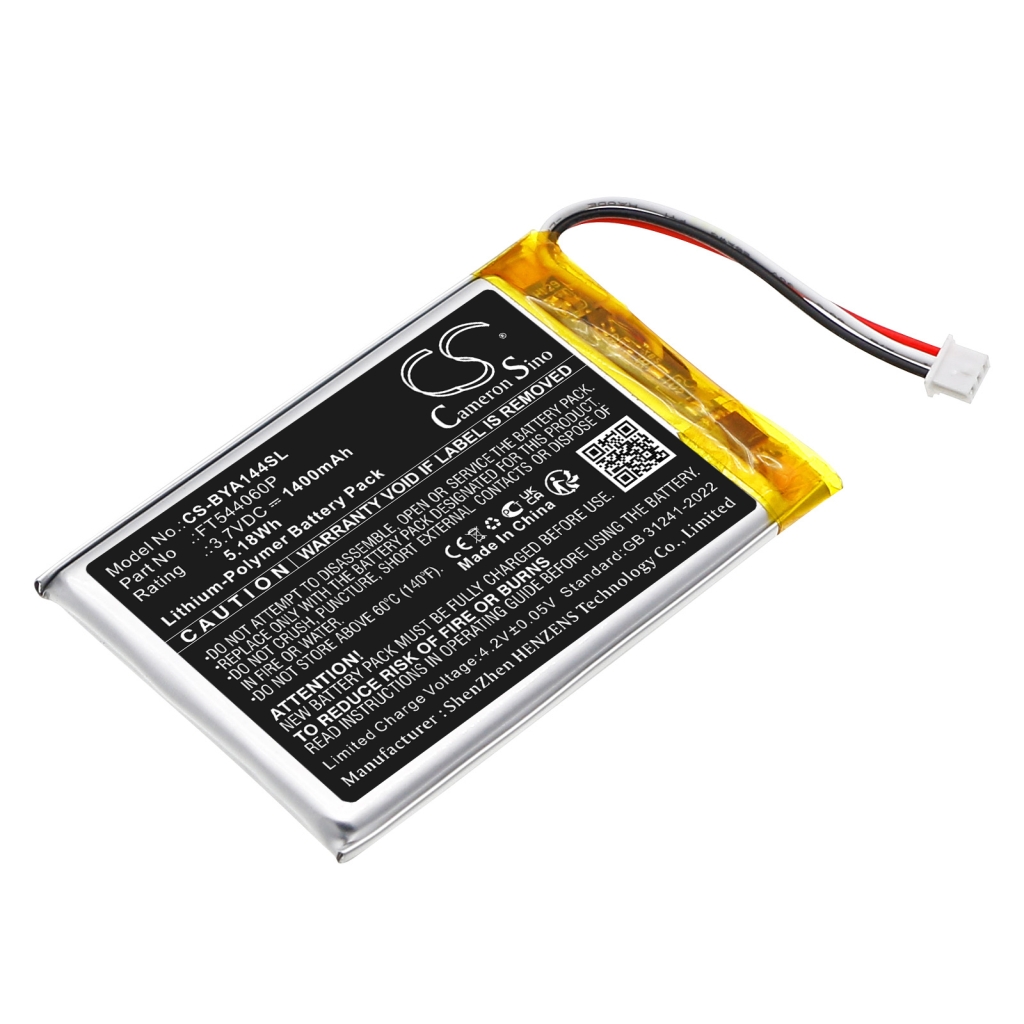 Compatibele batterijvervanging voor Babymoov FT544060P