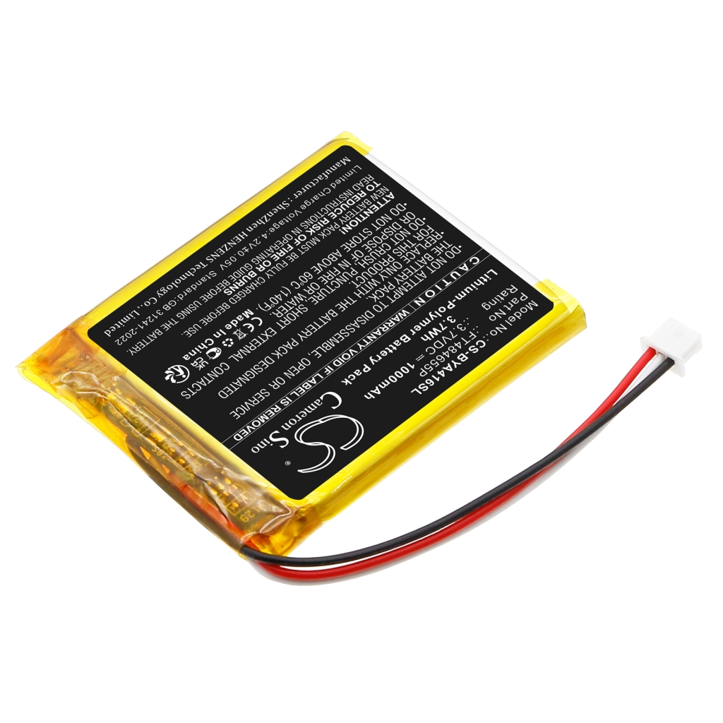 Compatibele batterijvervanging voor Babymoov FT484655P