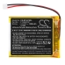 Compatibele batterijvervanging voor Babymoov FT484655P