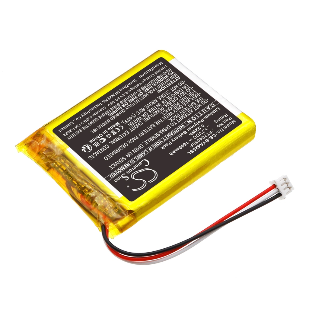 Compatibele batterijvervanging voor Babymoov FT704050P