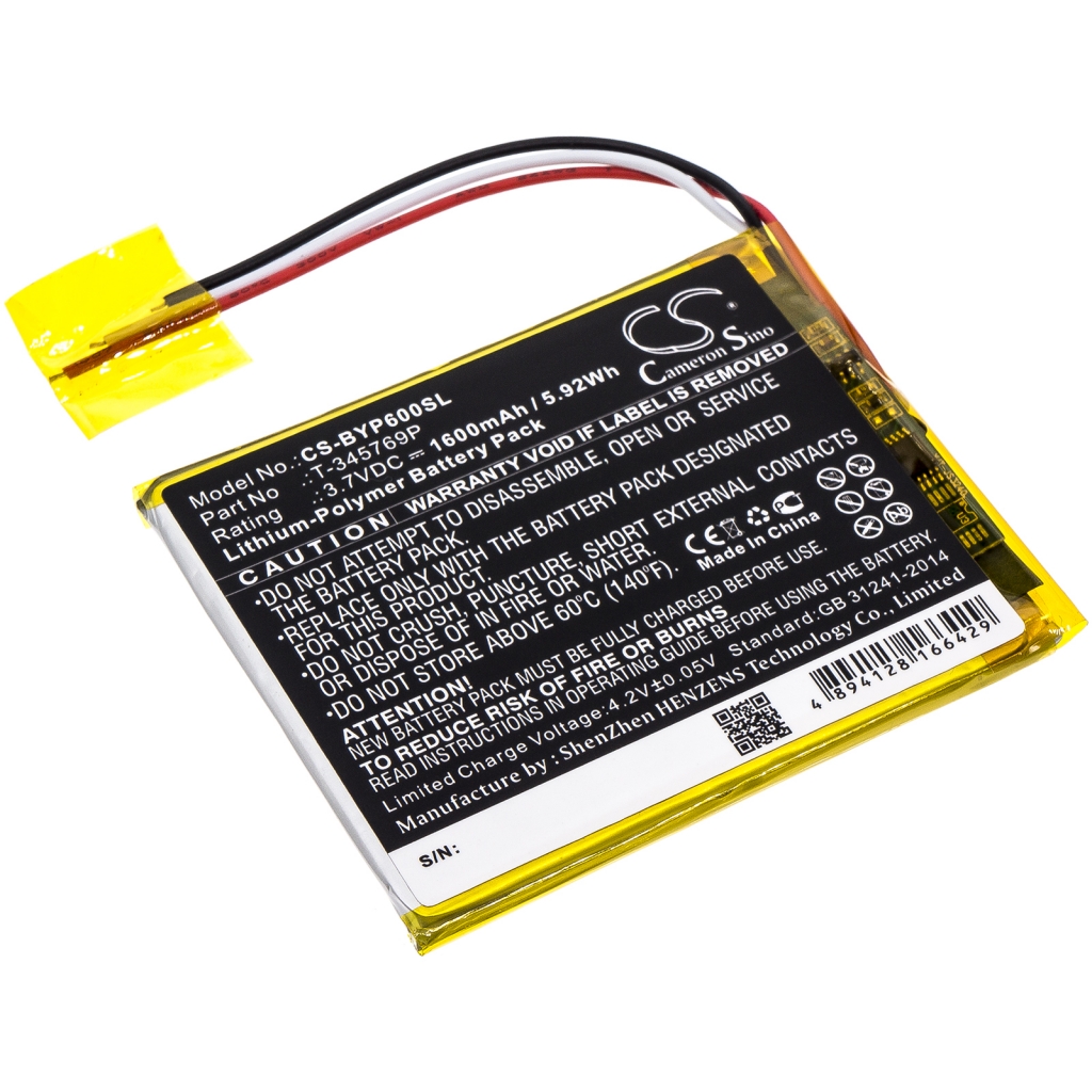 Ebook, eReader Batterij Boyue CS-BYP600SL