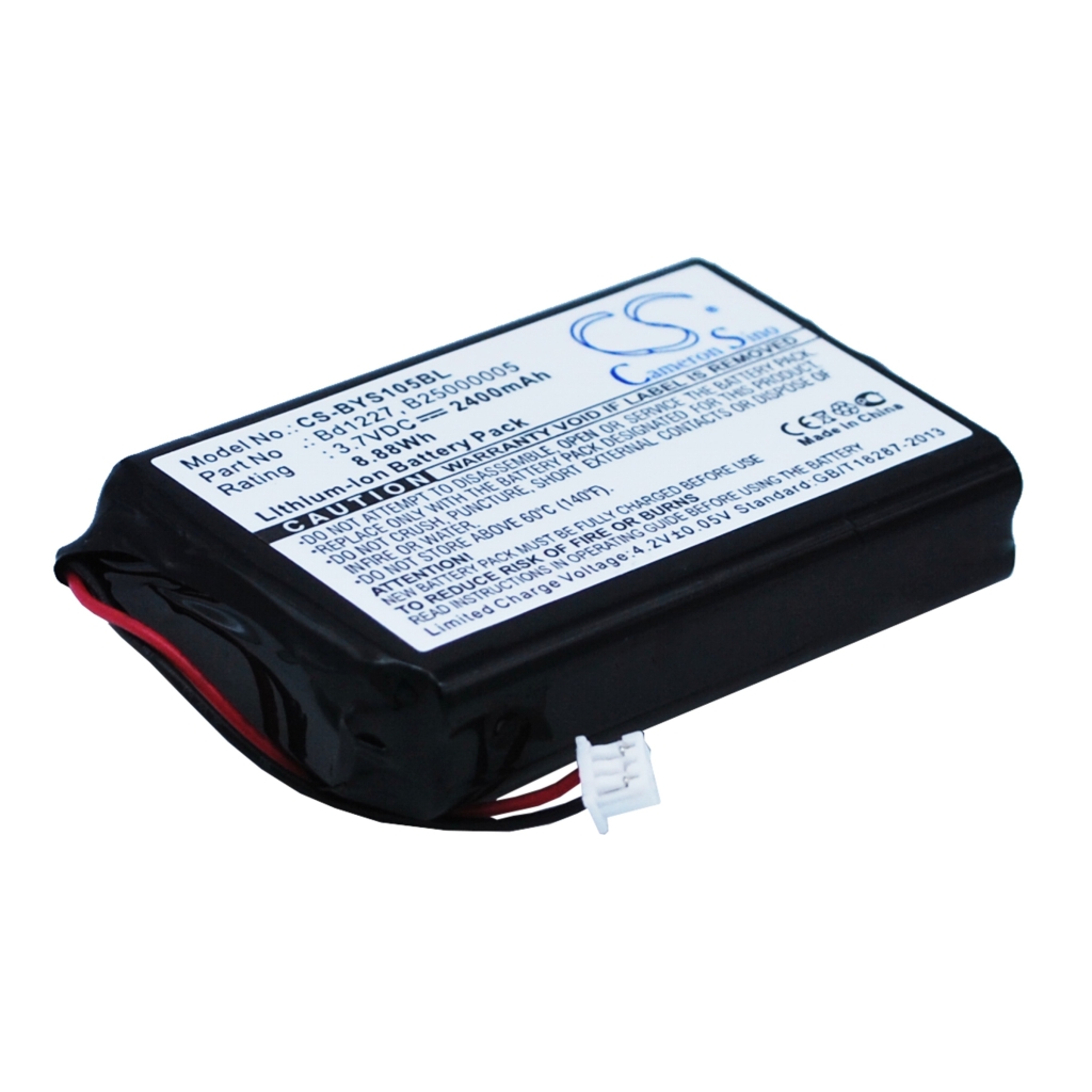 Batterijen Vervangt B25000001