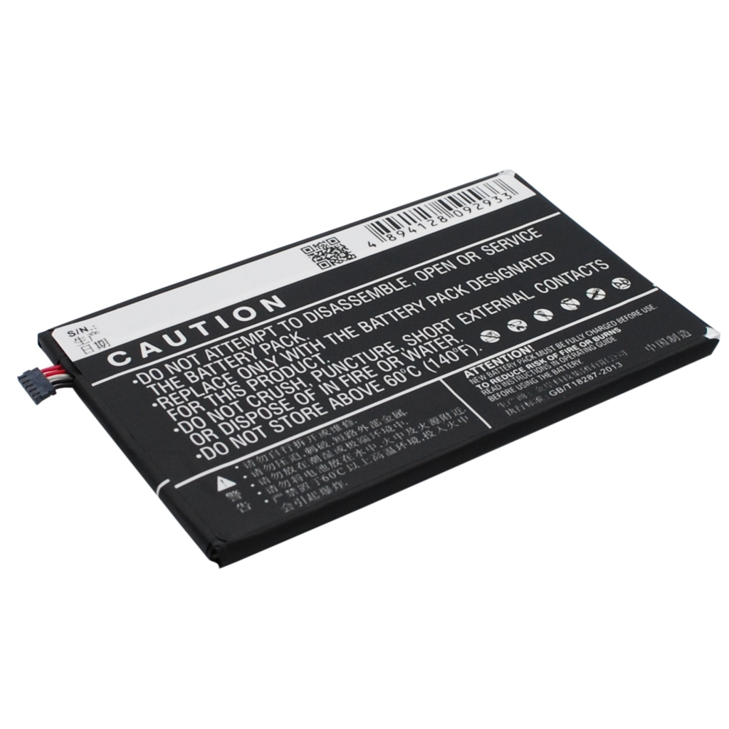 Batterij voor mobiele telefoon BBK CS-BYX510SL