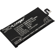 Compatibele batterijvervanging voor BBK B-82,BK-B-82