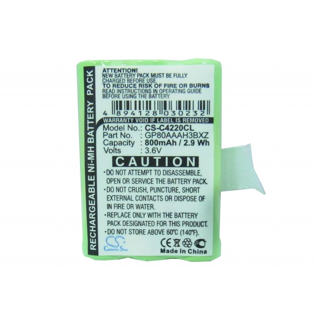 CLARITY Draadloze telefoon batterij CS-C4220CL