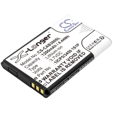 Compatibele batterijvervanging voor Manta 1ICP5/3450 1S1P