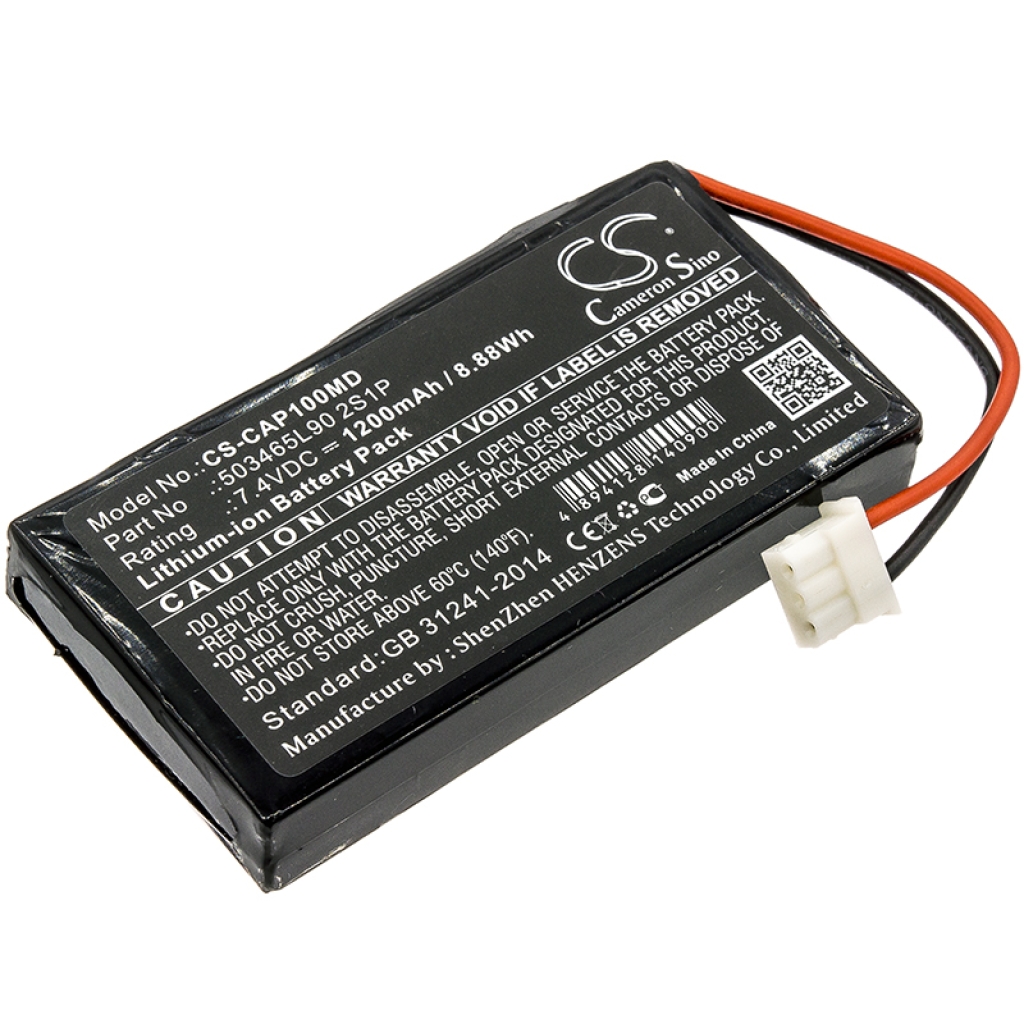 Compatibele batterijvervanging voor Charmcare 503465L90 2S1P