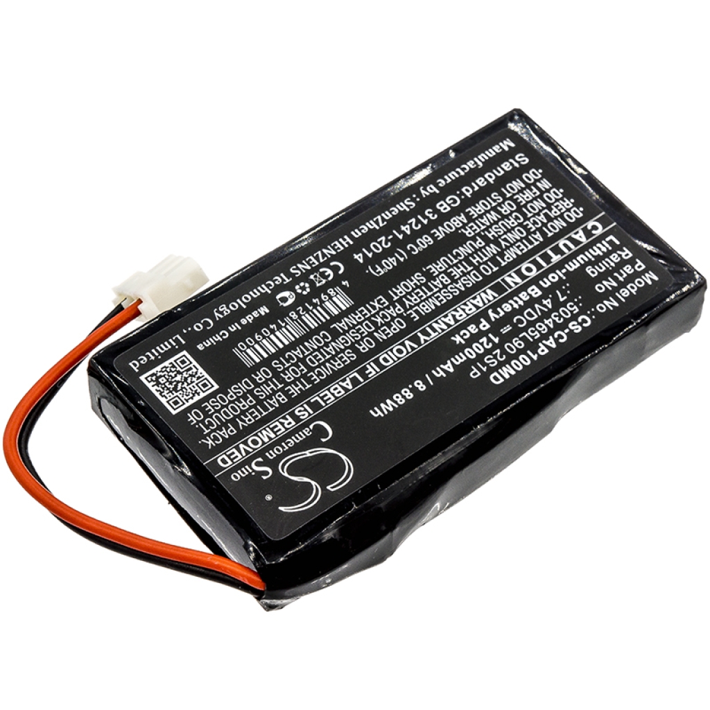 Batterijen Vervangt 503465L90 2S1P