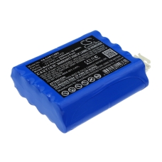 Compatibele batterijvervanging voor Cardioline 0593,120222,1220211-01,AMED5062,AS30008...