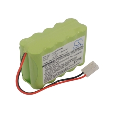 Compatibele batterijvervanging voor Cardiette  110176, CSA14060, 88888089, 6113, 120176