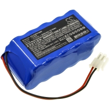 Compatibele batterijvervanging voor Cardioline 110699,110785,GP220AAH10WMXZ