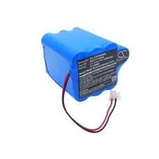 Compatibele batterijvervanging voor Cardioline 110260,120260,20VECS1400,5979,7741715...