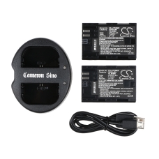 Compatibele batterijvervanging voor Canon LC-E6,LC-E6E,LP-E6,LP-E6N