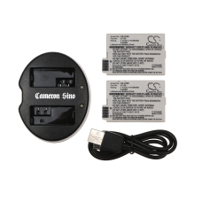 Compatibele batterijvervanging voor Canon  LC-E8, LP-E8, LC-E8E, LC-E8C