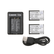 CS-CB013<br />Batterijen voor   vervangt batterij BC-CSXB