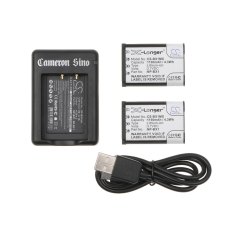 Compatibele batterijvervanging voor Sony BC-CSXB,BC-DCY,NP-BX1