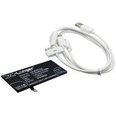 Compatibele batterijvervanging voor Apple 616-00036