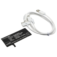 Compatibele batterijvervanging voor Apple 616-0804,616-0805,616-0806,616-0809