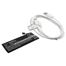 Compatibele batterijvervanging voor Apple 616-0667,G69TA007H,PP11AT11S-1