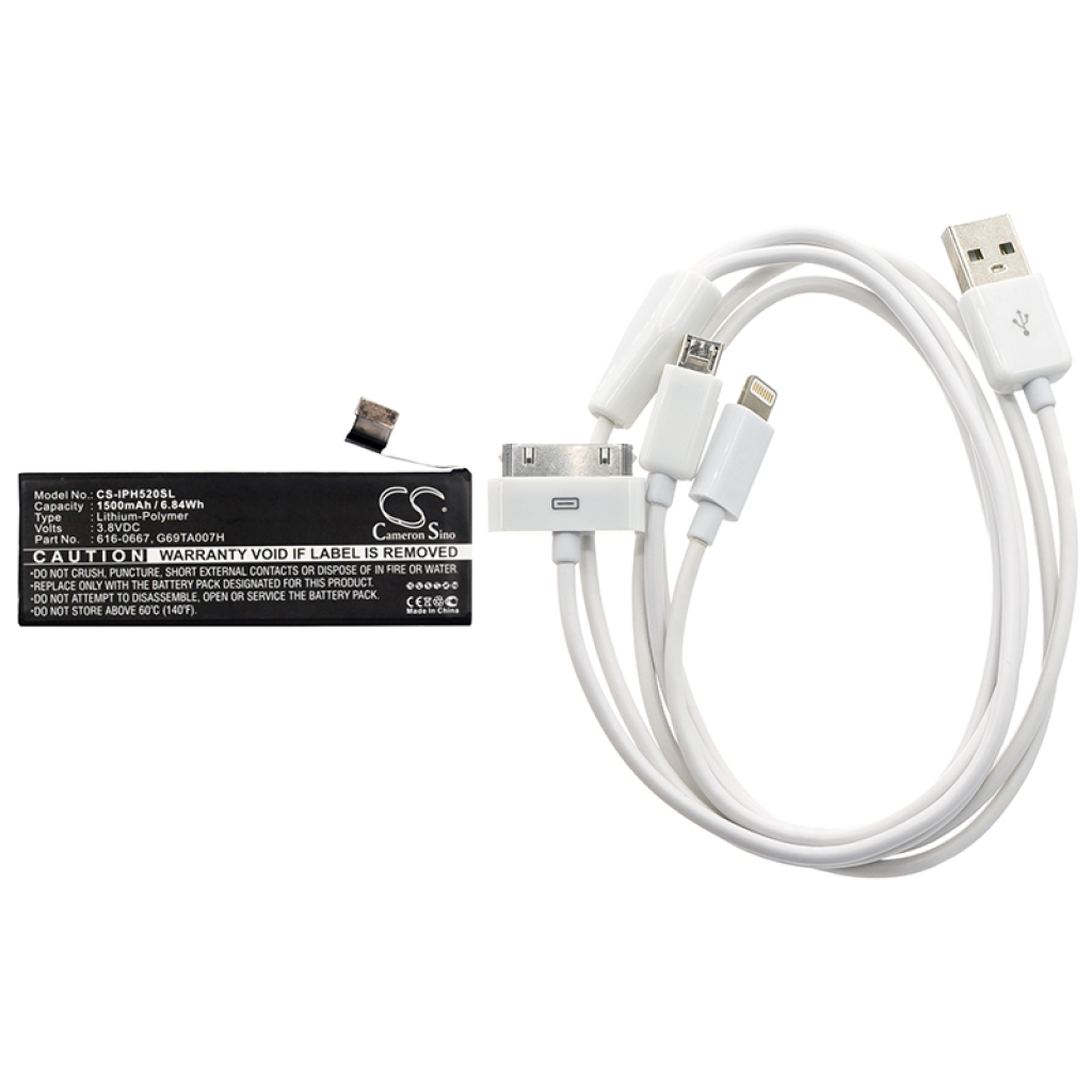 Medische Batterij Apple CS-CB056