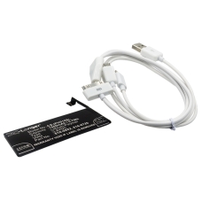 Compatibele batterijvervanging voor Apple 616-0652,616-0720,616-0728