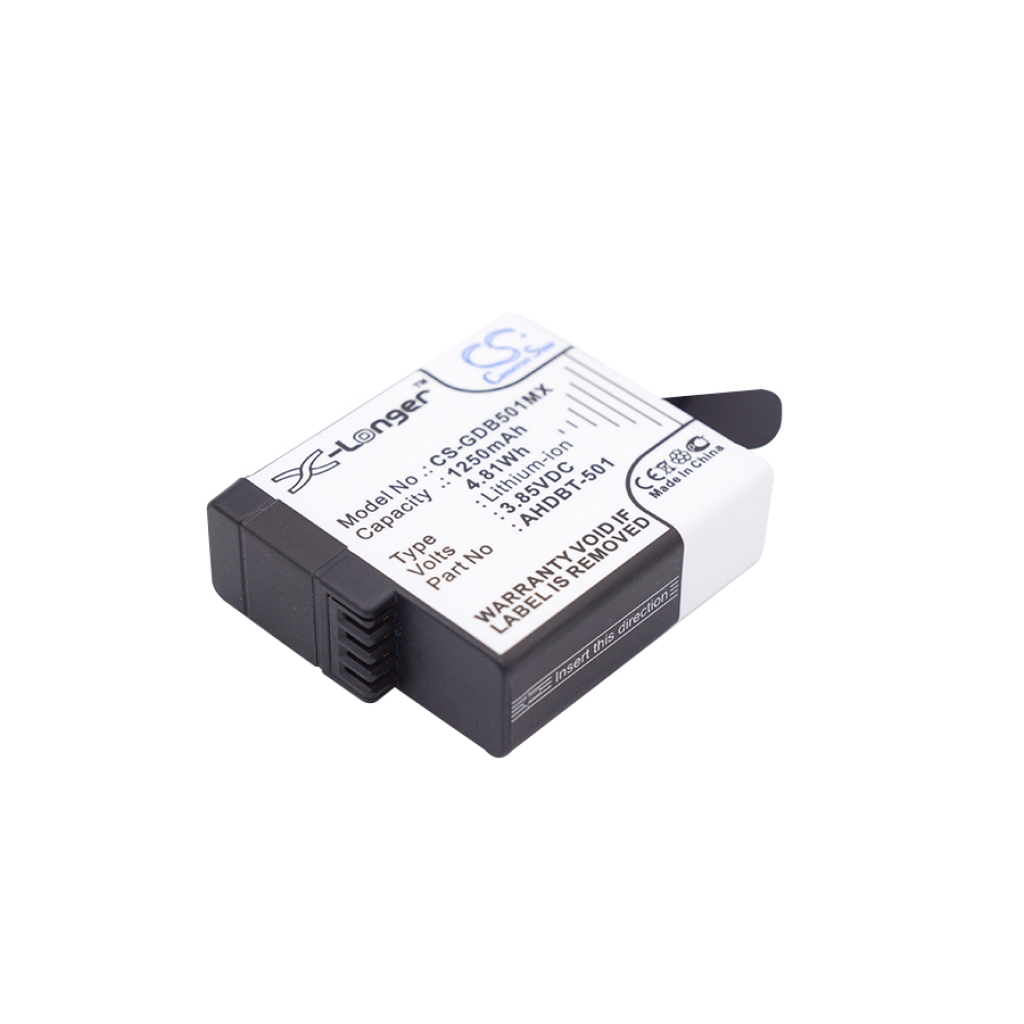 Batterij voor camera GoPro CS-CB063