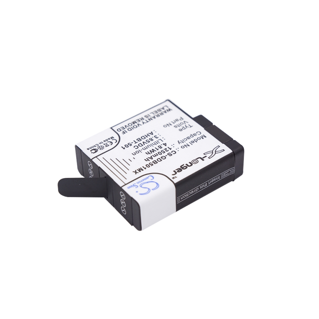 Batterij voor camera GoPro CS-CB063