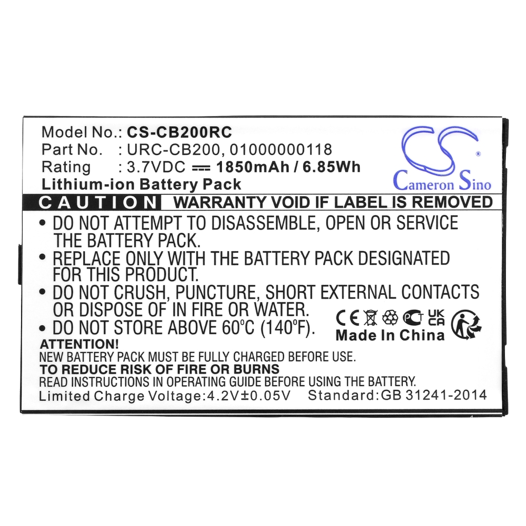 Batterij voor afstandsbediening Sonos CS-CB200RC