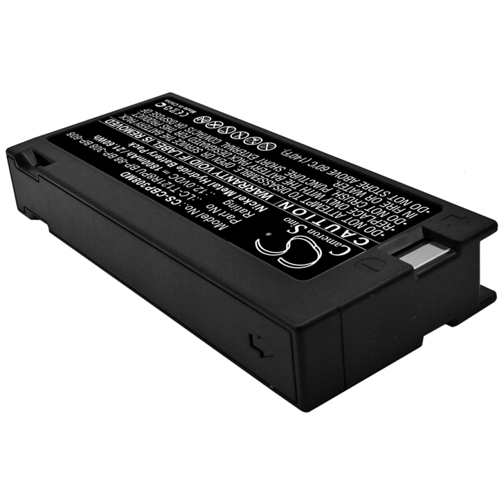 Batterijen Vervangt BP-608