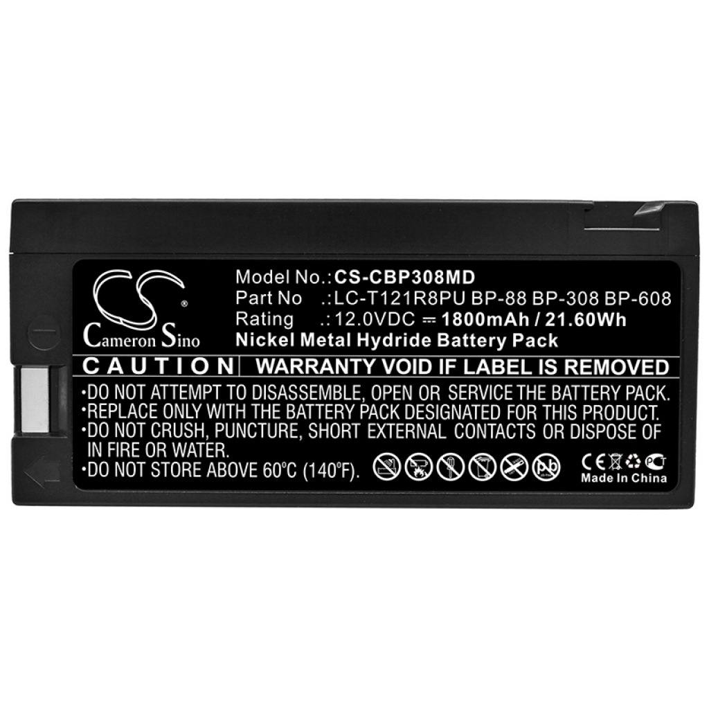 Medische Batterij Jcpenney 855-8520 (CS-CBP308MD)