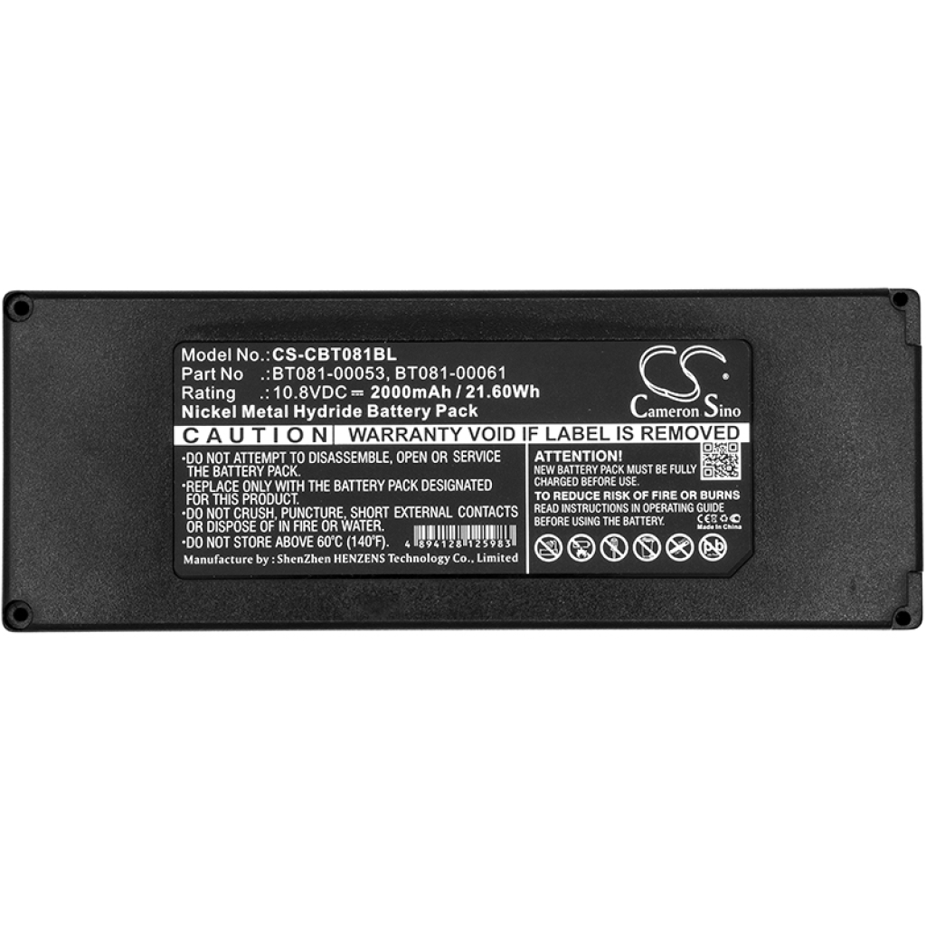 Batterijen Vervangt BT081-00061