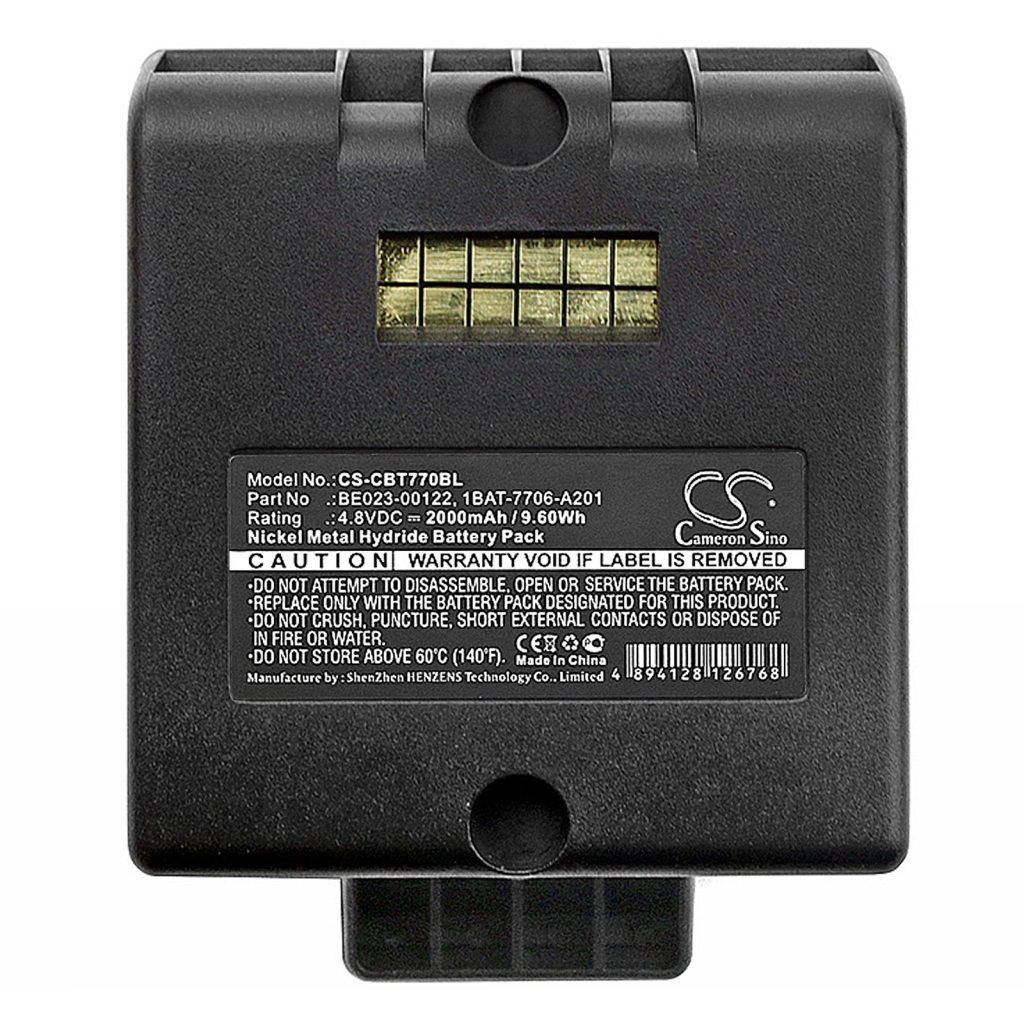 Batterijen Vervangt 1BAT-7706-A101-G