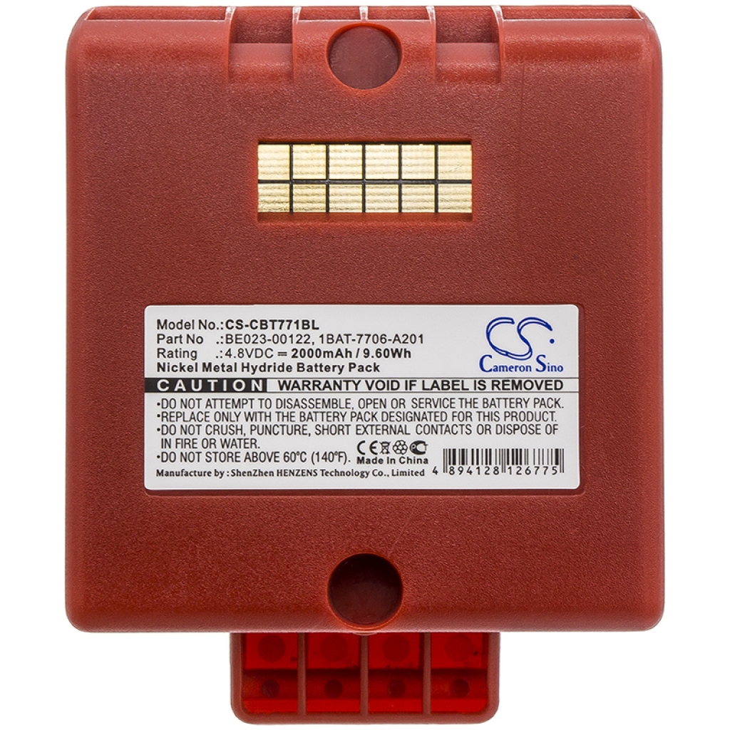 Batterijen Vervangt 1BAT-7706-A201