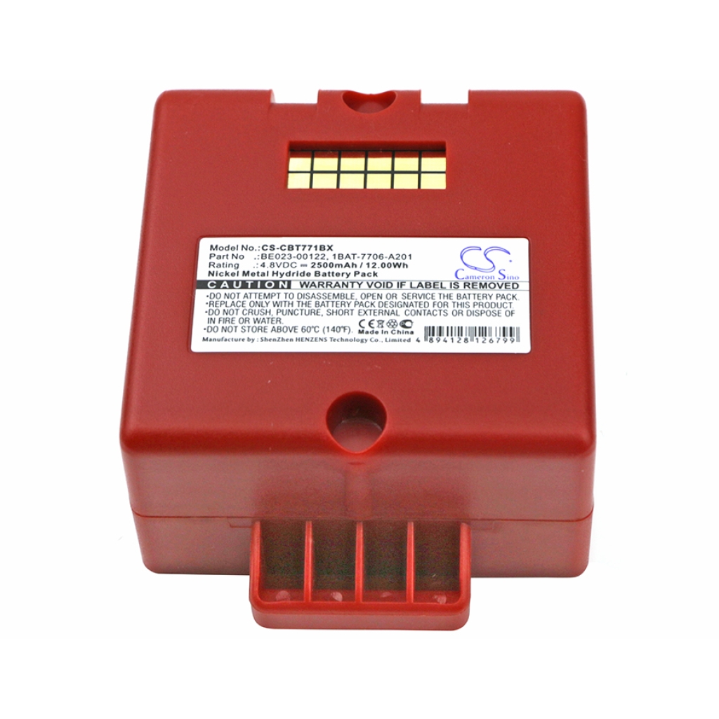 Batterijen Vervangt BE023-00122