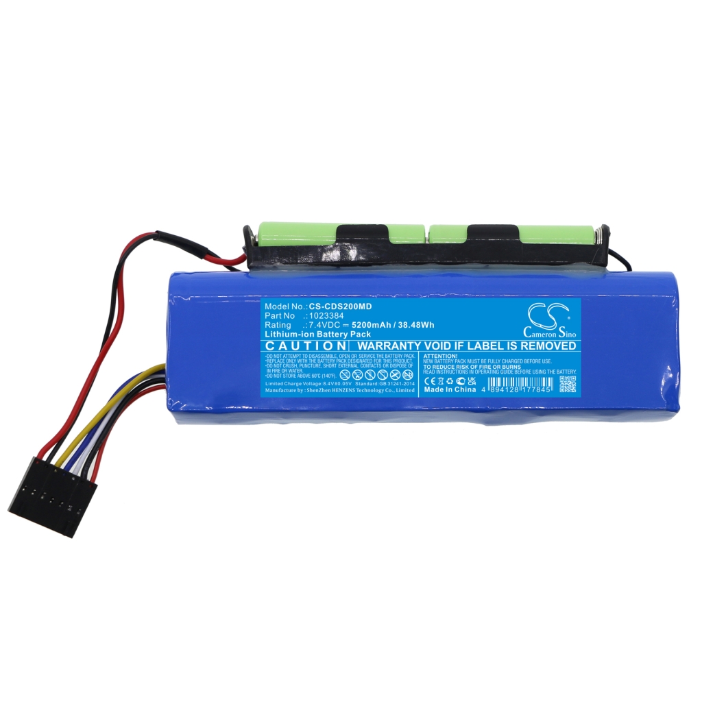 Compatibele batterijvervanging voor Circadiance 1023384