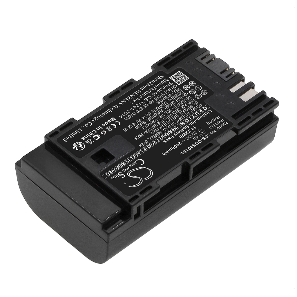 Batterij voor camera Canon CS-CDS401SL