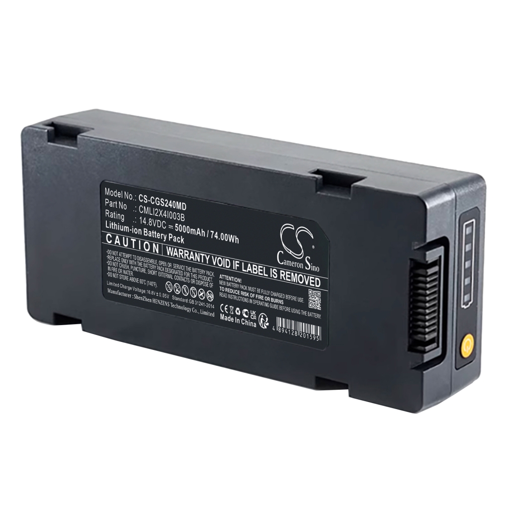 Batterijen Medische Batterij CS-CGS240MD