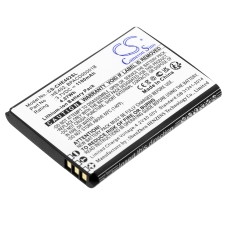 Compatibele batterijvervanging voor AT&T BPACD00001B,HE402