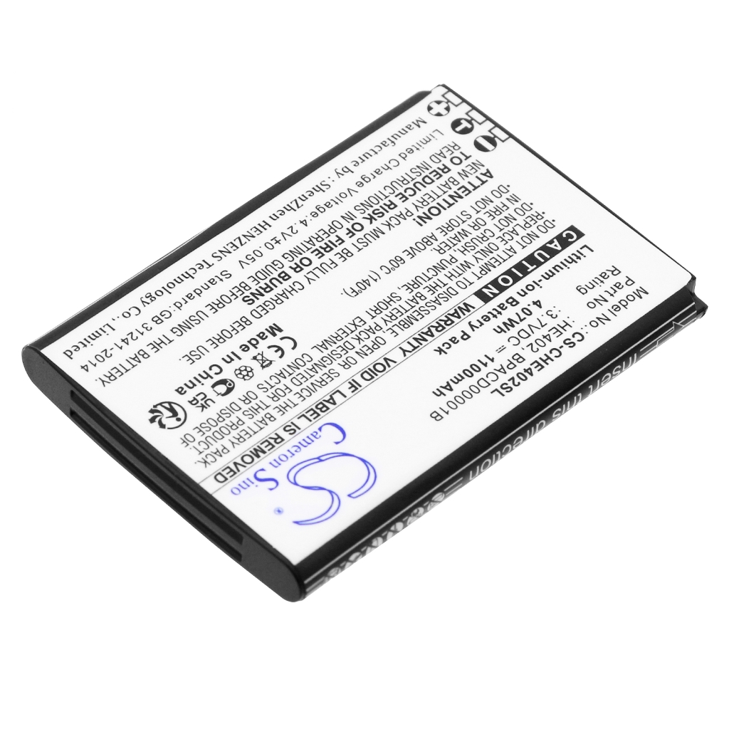 Batterijen Vervangt BPACD00001B