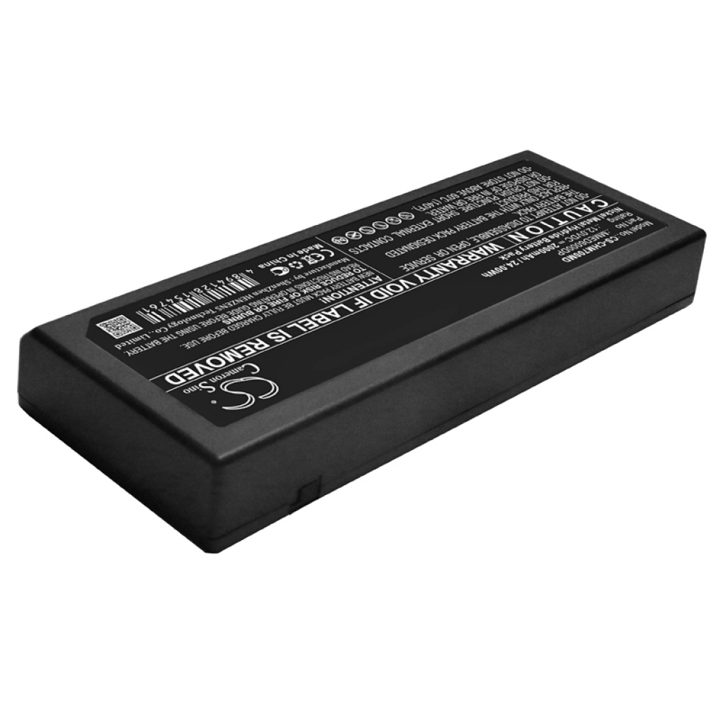 Compatibele batterijvervanging voor Medchoice MMED6000DP