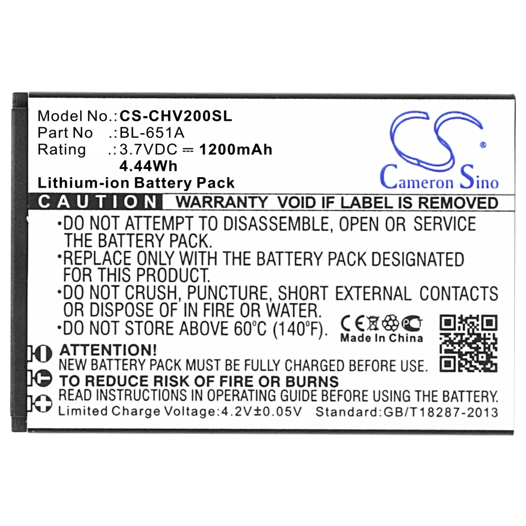 Batterij voor mobiele telefoon Crosscall CS-CHV200SL