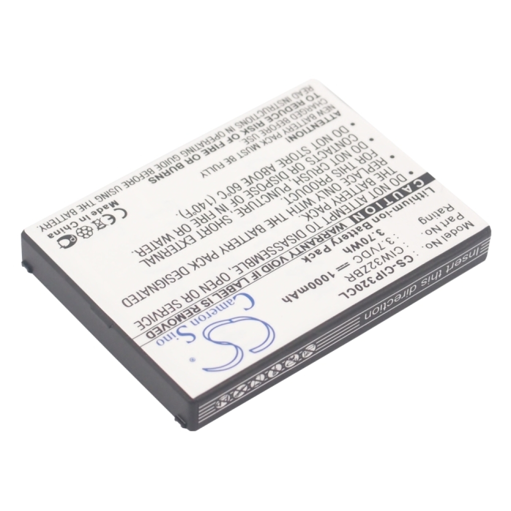 Cisco Draadloze telefoon batterij CS-CIP320CL