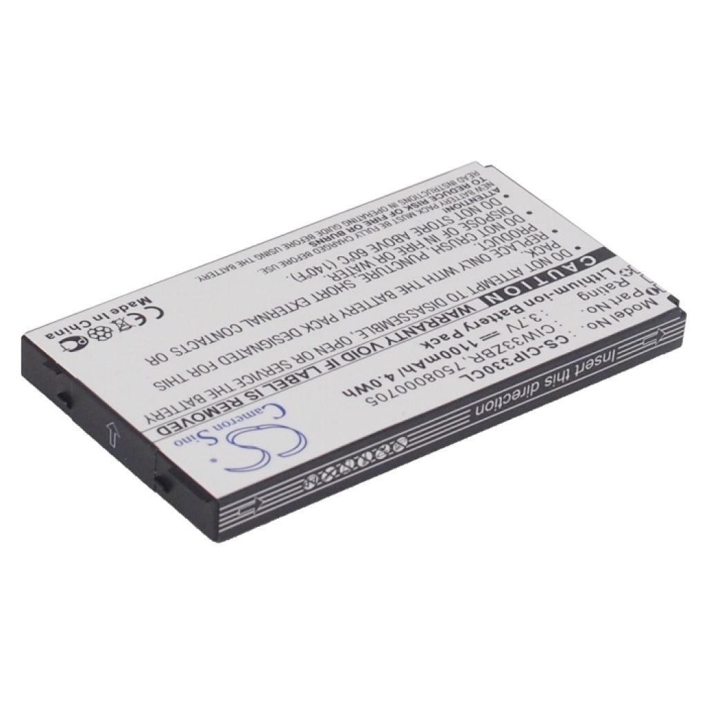 Cisco Draadloze telefoon batterij CS-CIP330CL