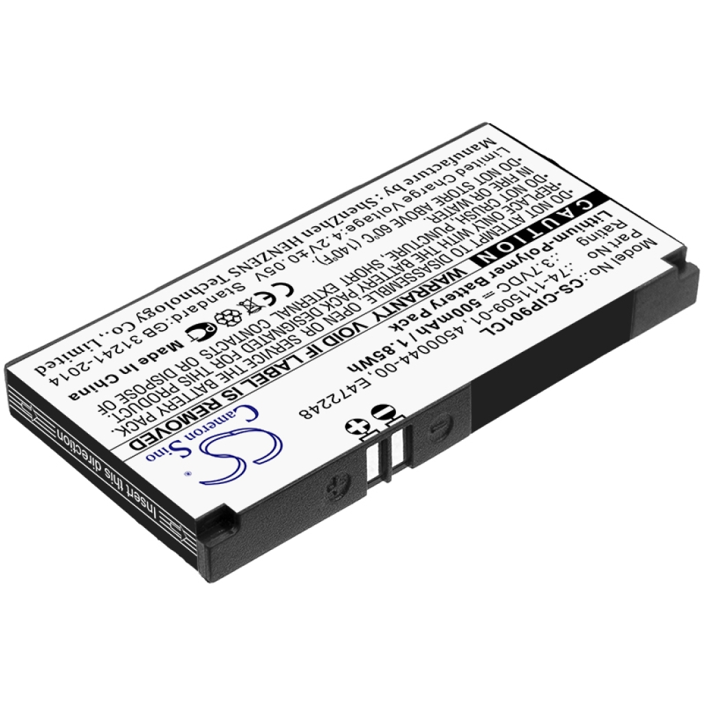 Batterijen Vervangt E472248