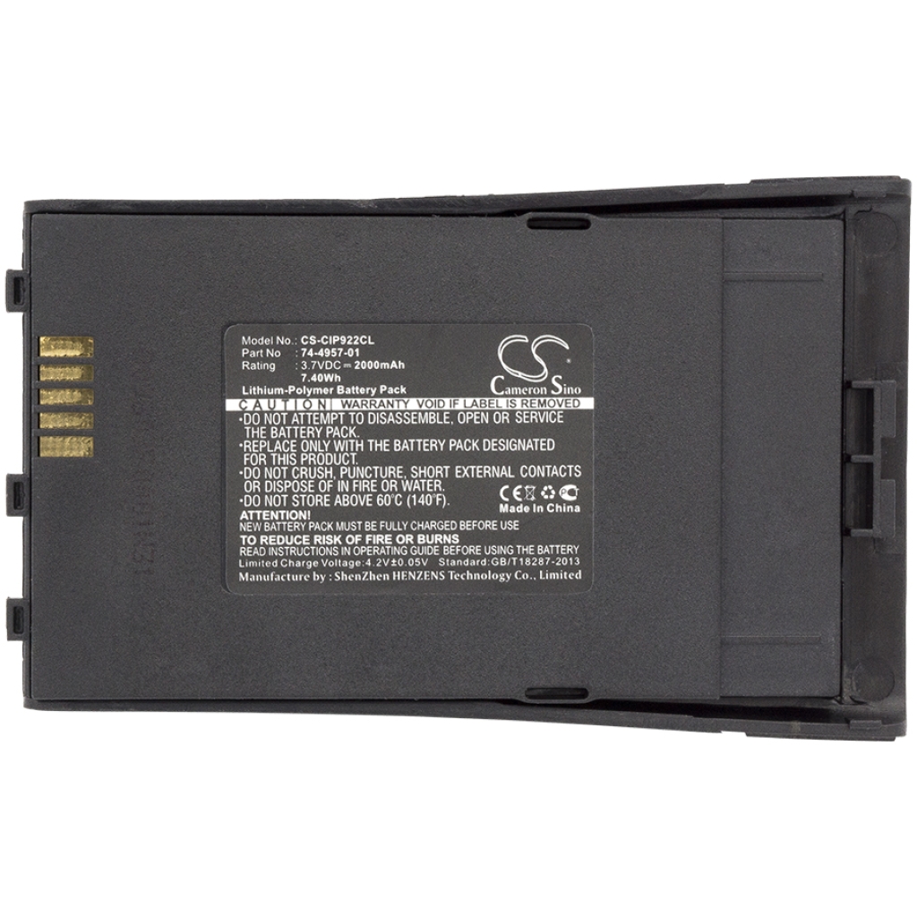 Cisco Draadloze telefoon batterij CS-CIP922CL