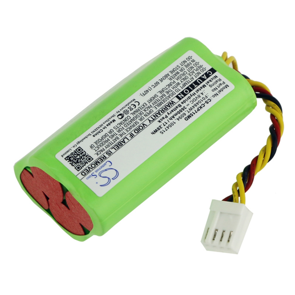 Batterijen Vervangt F010484WT