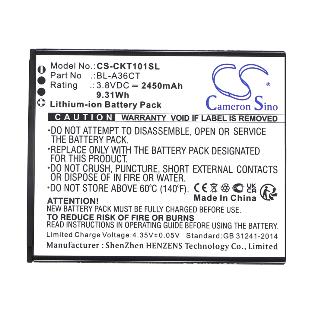 Mobile Phone Battery Cricket CS-CKT101SL