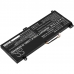 Notebook batterij Wooking CS-CLA710NB