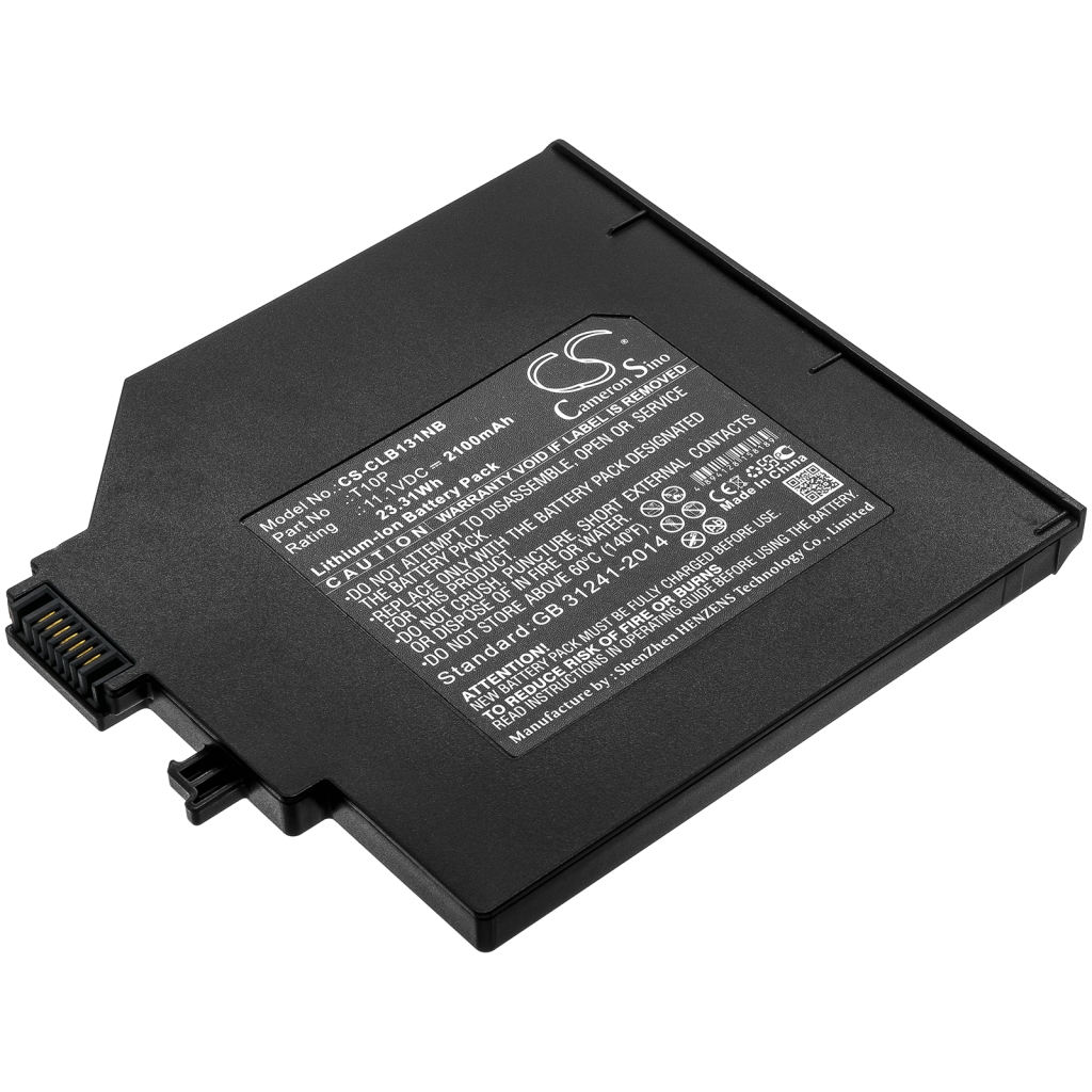 Notebook batterij CLEVO CS-CLB131NB