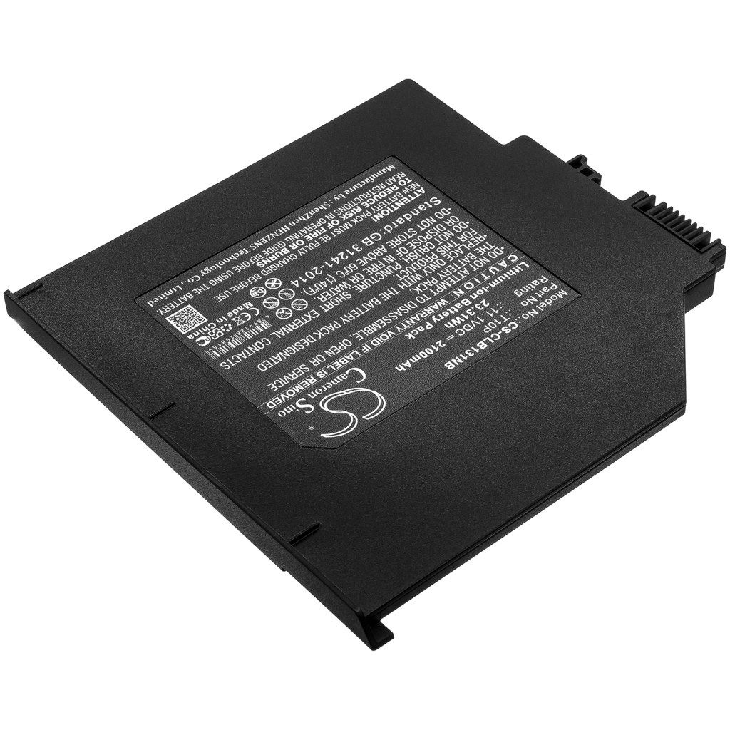 Notebook batterij CLEVO CS-CLB131NB